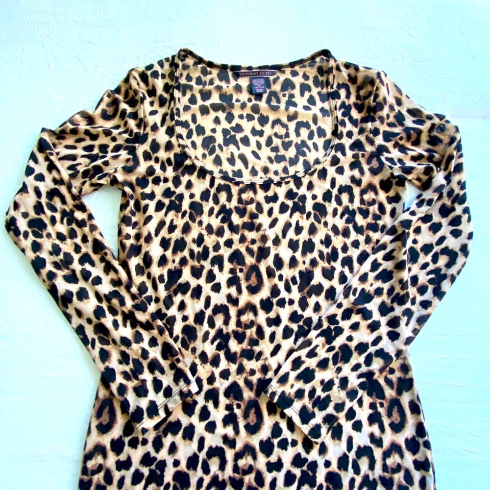 Victoria’s Secret leopard print shirt